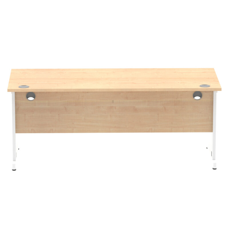 Pace 1800mm Straight Desk Cable Managed Leg - Image 46