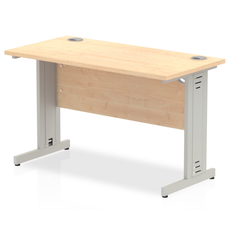 Pace 1200mm Slimline Desk Cable Managed Leg - Image 5