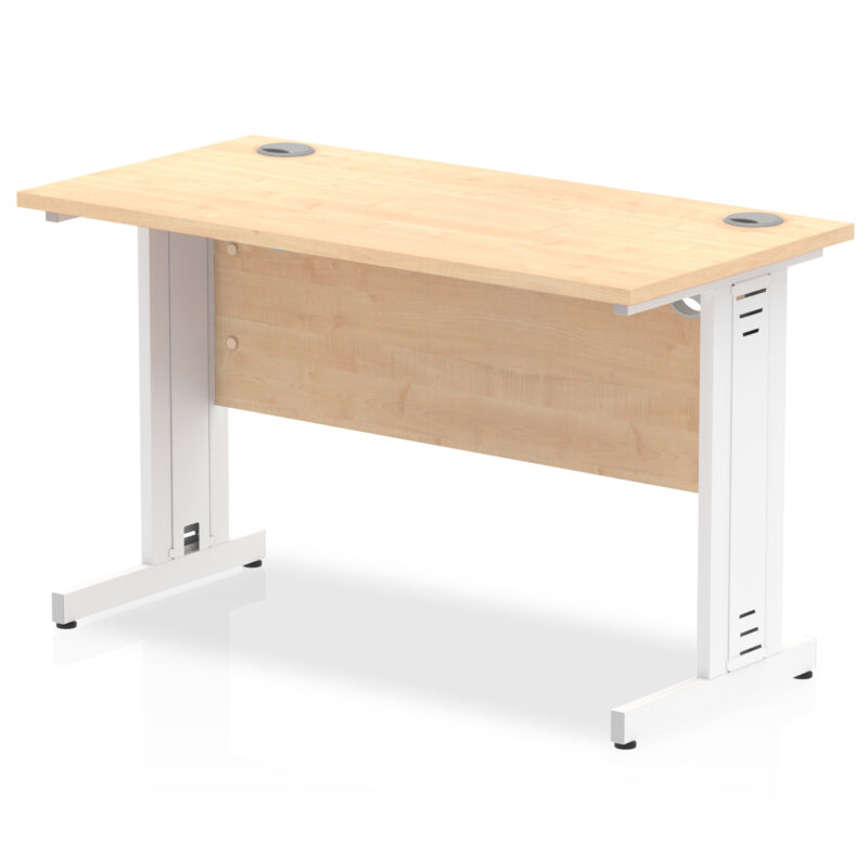 Pace 1200mm Slimline Desk Cable Managed Leg - Image 6