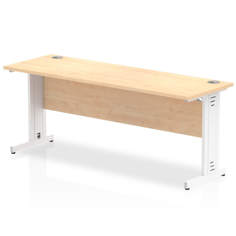 Pace 1800mm Slimline Desk Cable Managed Leg - Image 6