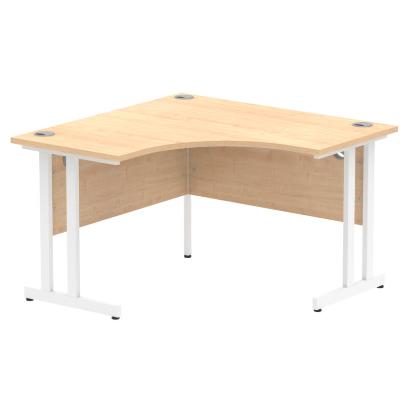 Pace 1200mm Cantilever Leg Corner Desk - Image 6