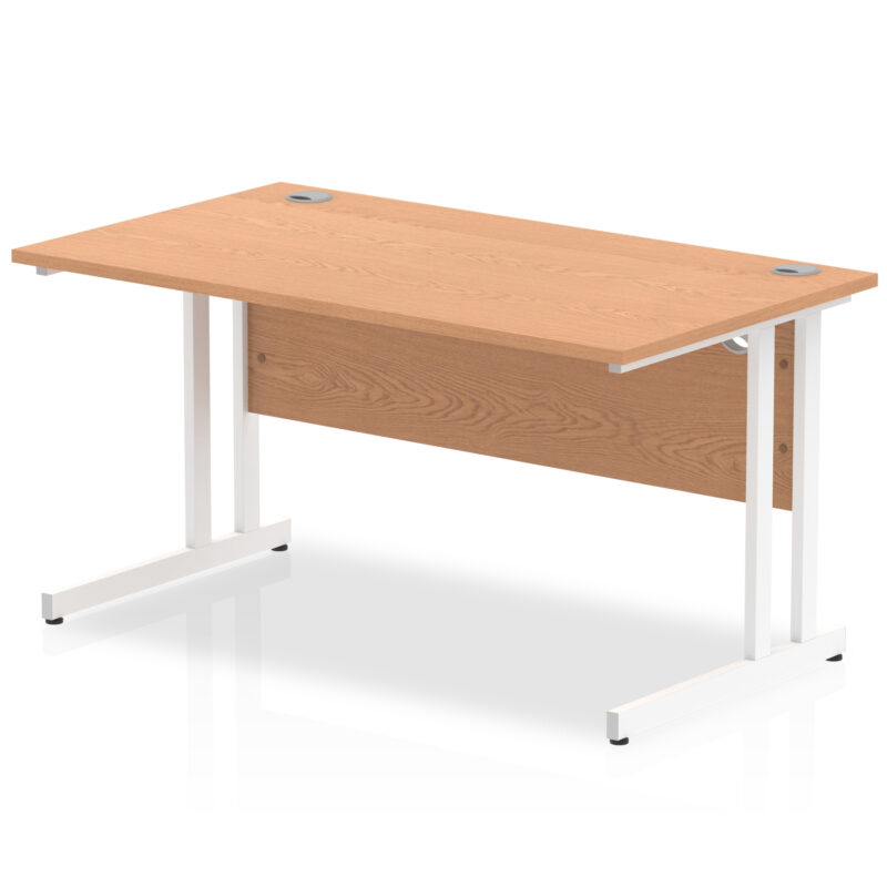 Pace 1400mm Straight Desk Cantilever Leg - Image 39