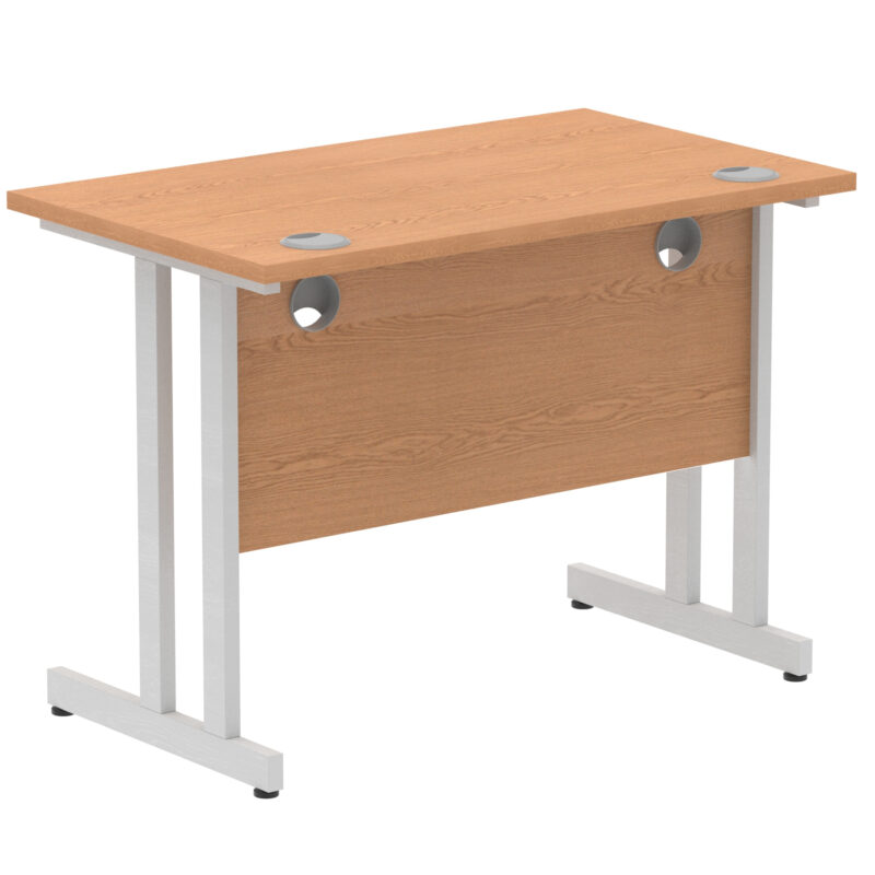 Pace 1000mm Slimline Desk Cantilever Leg - Image 55