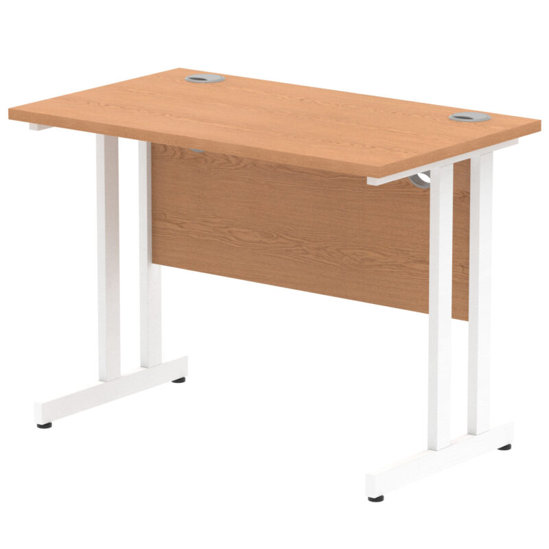 Pace 1000mm Slimline Desk Cantilever Leg - Image 57