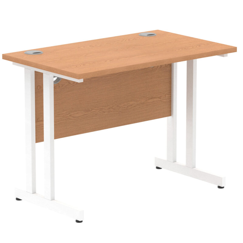Pace 1000mm Slimline Desk Cantilever Leg - Image 59
