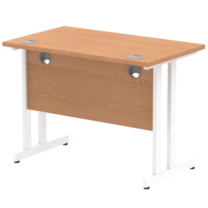 Pace 1000mm Slimline Desk Cantilever Leg - Image 61