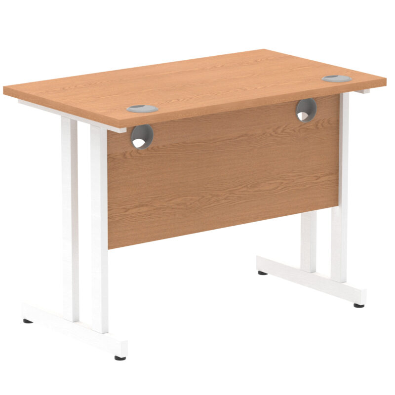 Pace 1000mm Slimline Desk Cantilever Leg - Image 63