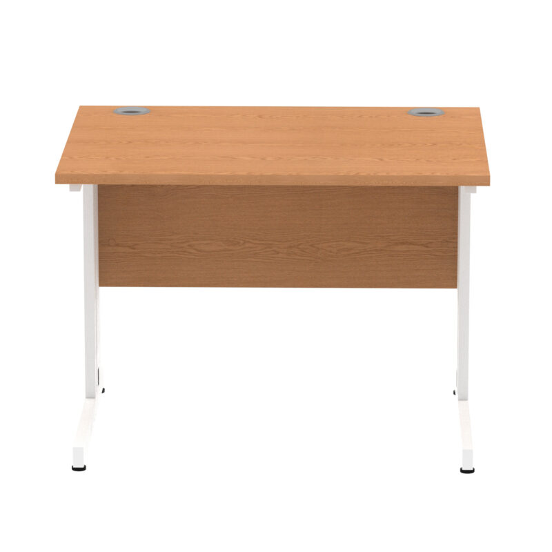Pace 1000mm Straight Desk Cable Managed Leg - Image 58