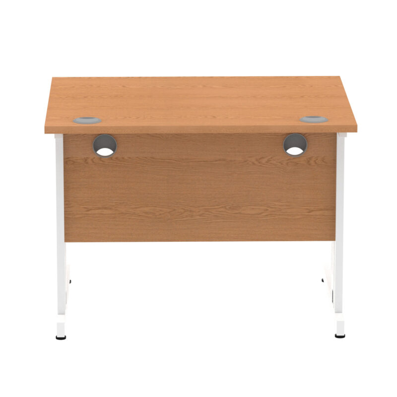 Pace 1000mm Straight Desk Cable Managed Leg - Image 62