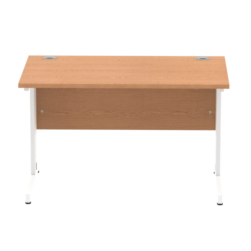 Pace 1200mm Straight Desk Cable Managed Leg - Image 58