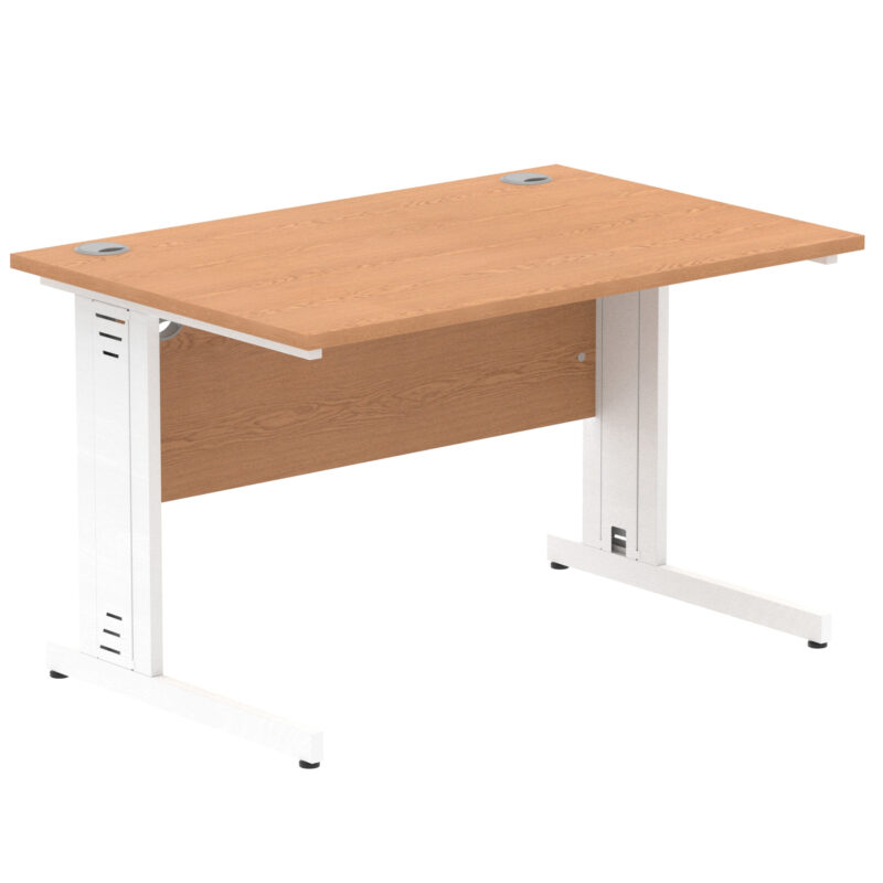 Pace 1200mm Straight Desk Cable Managed Leg - Image 59