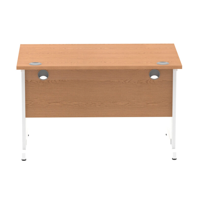 Pace 1200mm Straight Desk Cable Managed Leg - Image 62