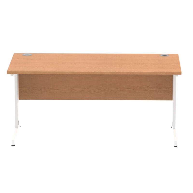 Pace 1600mm Straight Desk Cable Managed Leg - Image 58