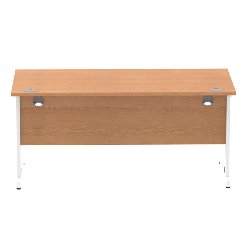 Pace 1600mm Straight Desk Cable Managed Leg - Image 62