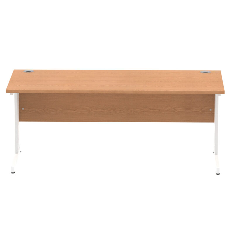 Pace 1800mm Straight Desk Cable Managed Leg - Image 58