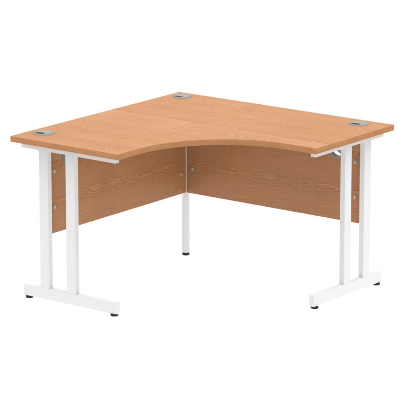 Pace 1200mm Cantilever Leg Corner Desk - Image 8