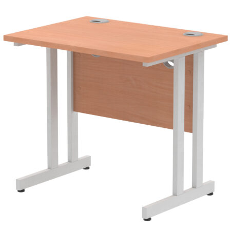Pace 800mm Slimline Desk Cantilever Leg