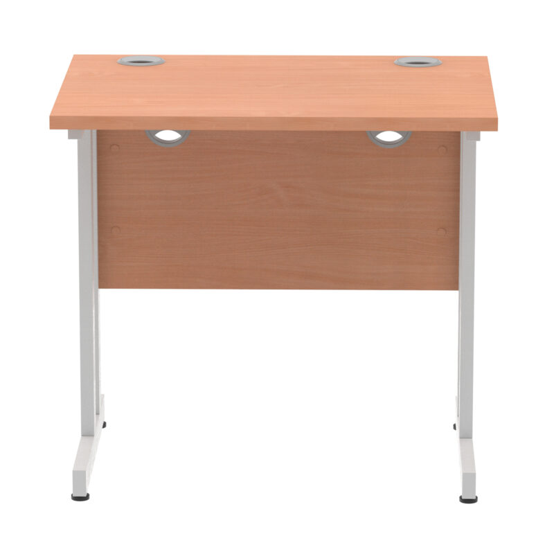 Pace 800mm Slimline Desk Cantilever Leg - Image 2