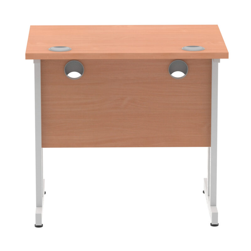 Pace 800mm Slimline Desk Cantilever Leg - Image 6