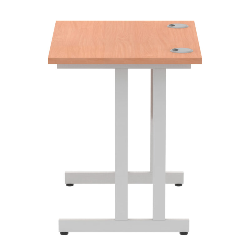 Pace 800mm Slimline Desk Cantilever Leg - Image 8