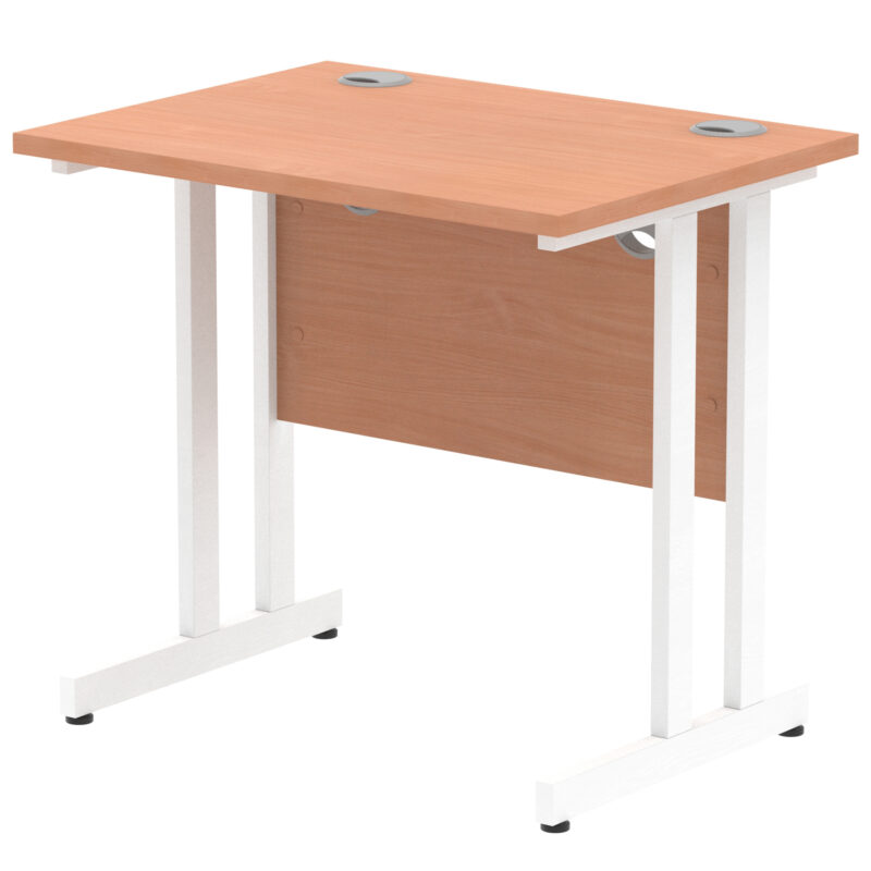 Pace 800mm Slimline Desk Cantilever Leg - Image 9