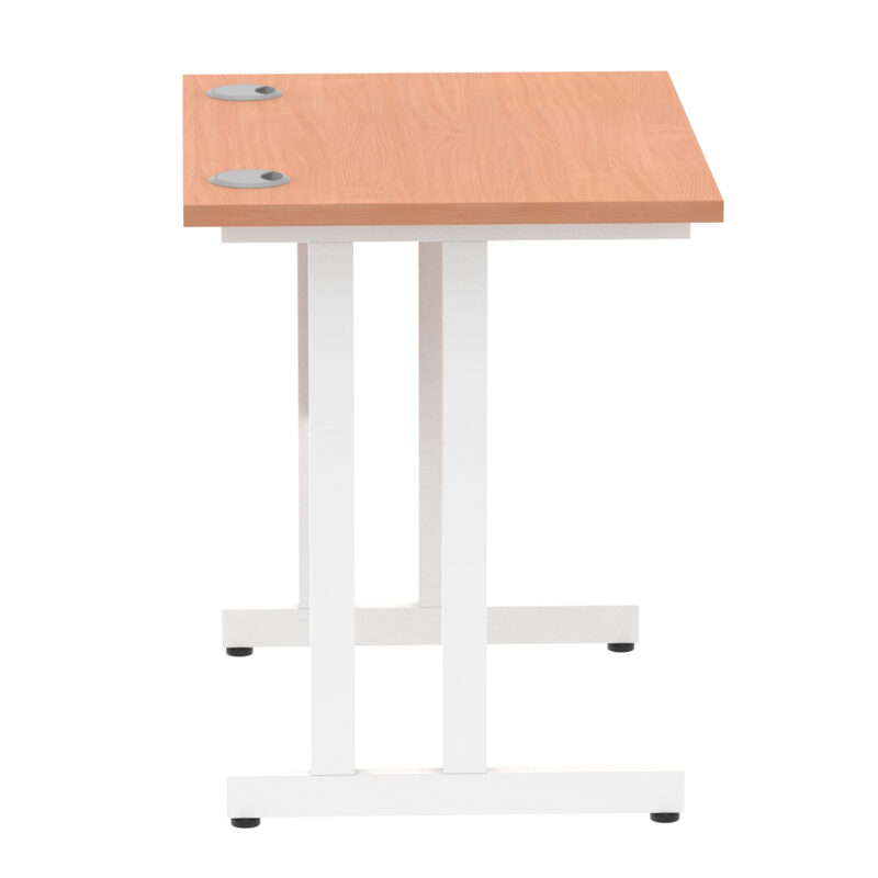 Pace 800mm Slimline Desk Cantilever Leg - Image 12