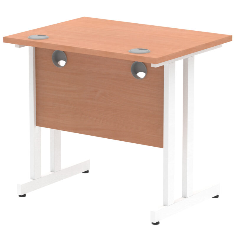 Pace 800mm Slimline Desk Cantilever Leg - Image 13