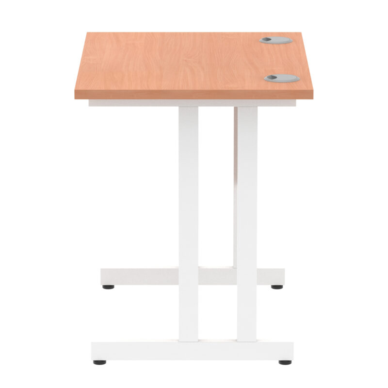 Pace 800mm Slimline Desk Cantilever Leg - Image 16