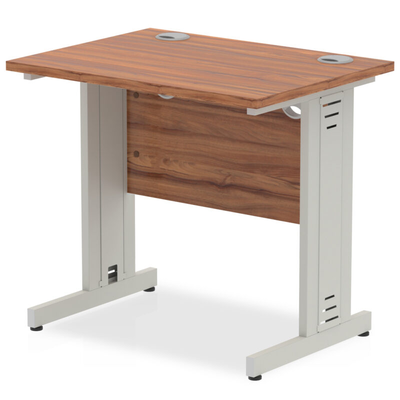 Pace 800mm Slimline Desk Cable Managed Leg - Image 9