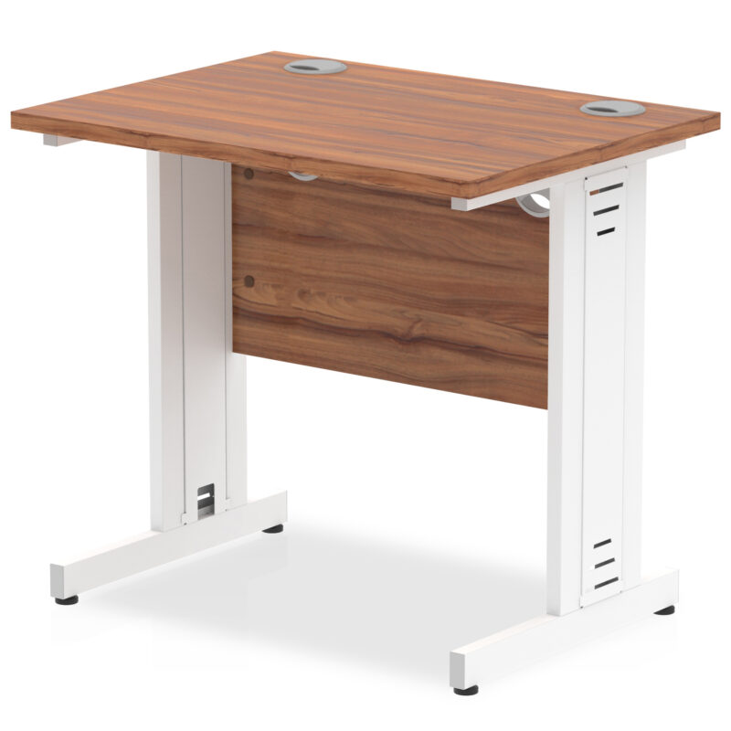 Pace 800mm Slimline Desk Cable Managed Leg - Image 10