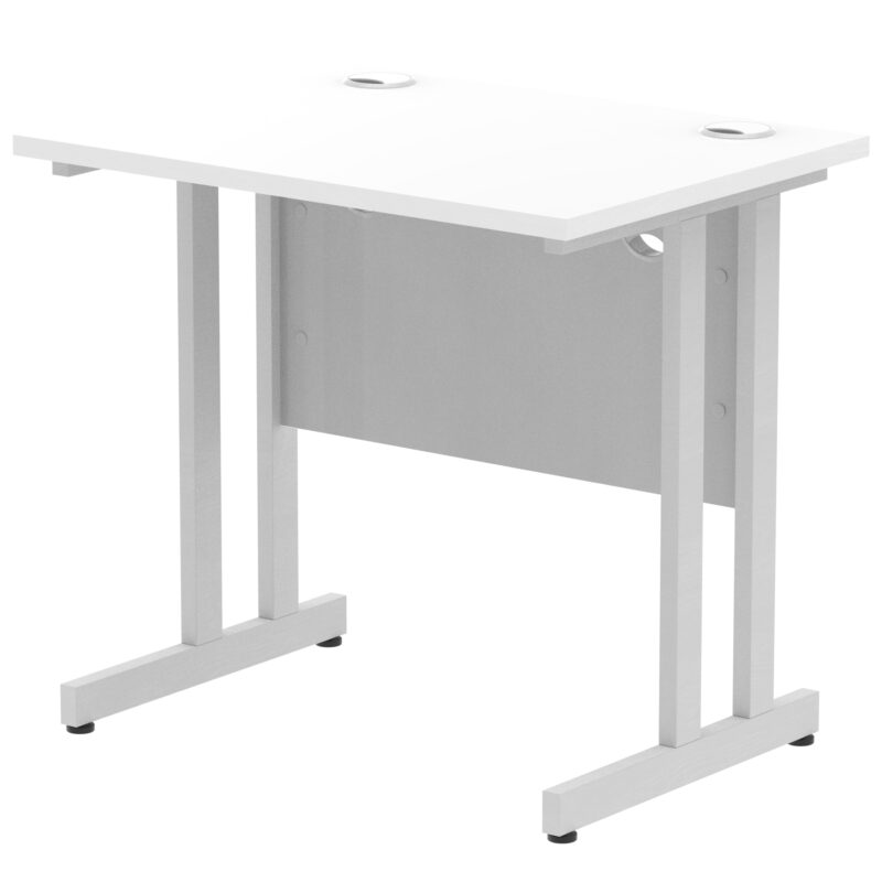 Pace 800mm Slimline Desk Cantilever Leg - Image 81