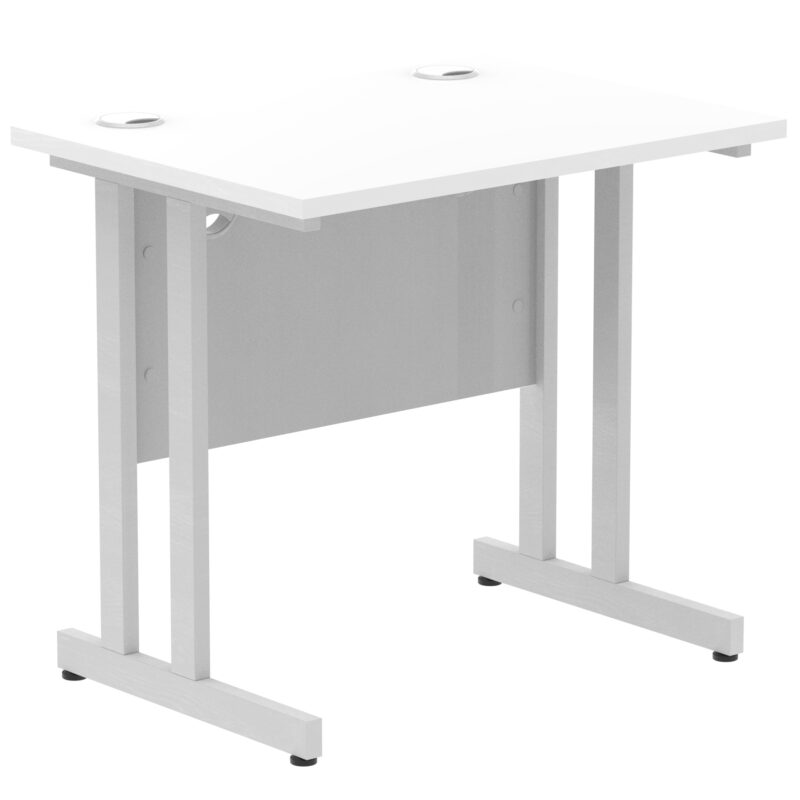 Pace 800mm Slimline Desk Cantilever Leg - Image 83