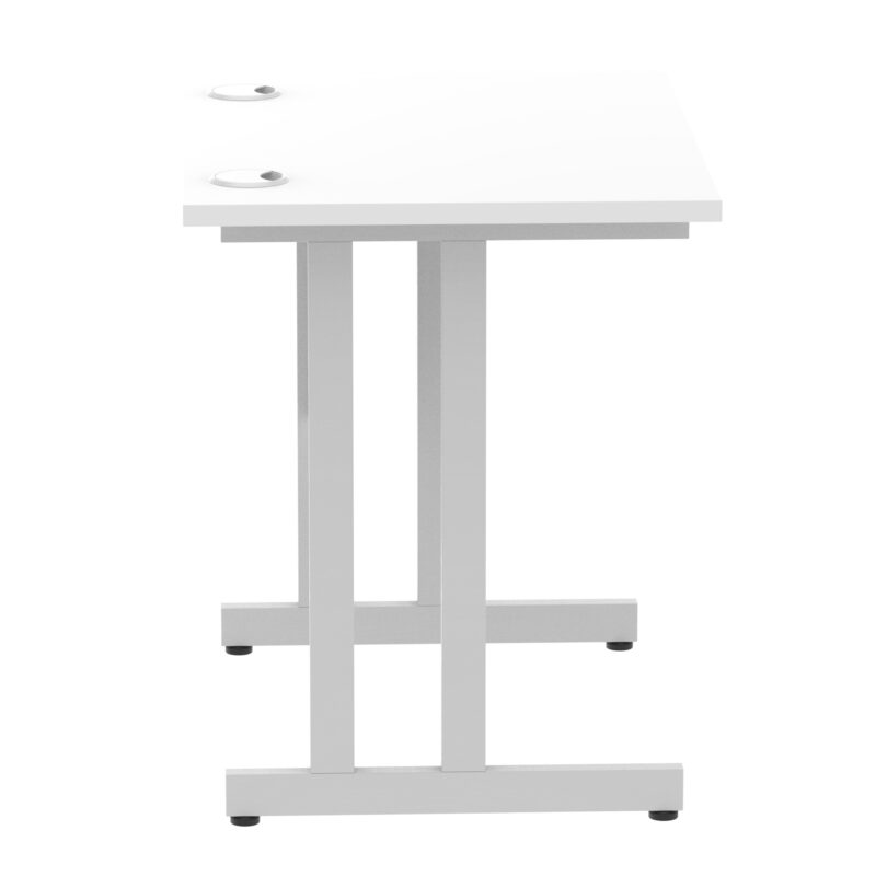 Pace 800mm Slimline Desk Cantilever Leg - Image 84