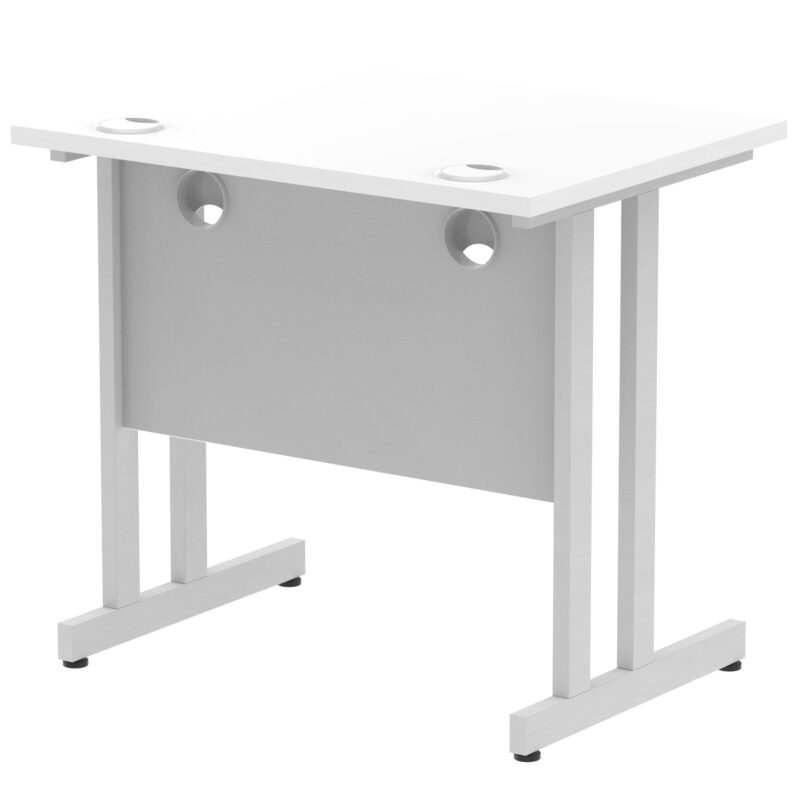 Pace 800mm Slimline Desk Cantilever Leg - Image 85