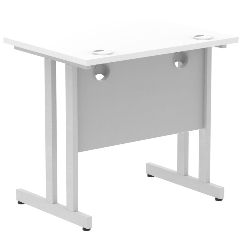 Pace 800mm Slimline Desk Cantilever Leg - Image 87