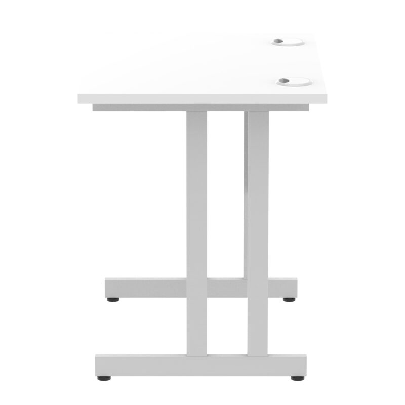 Pace 800mm Slimline Desk Cantilever Leg - Image 88