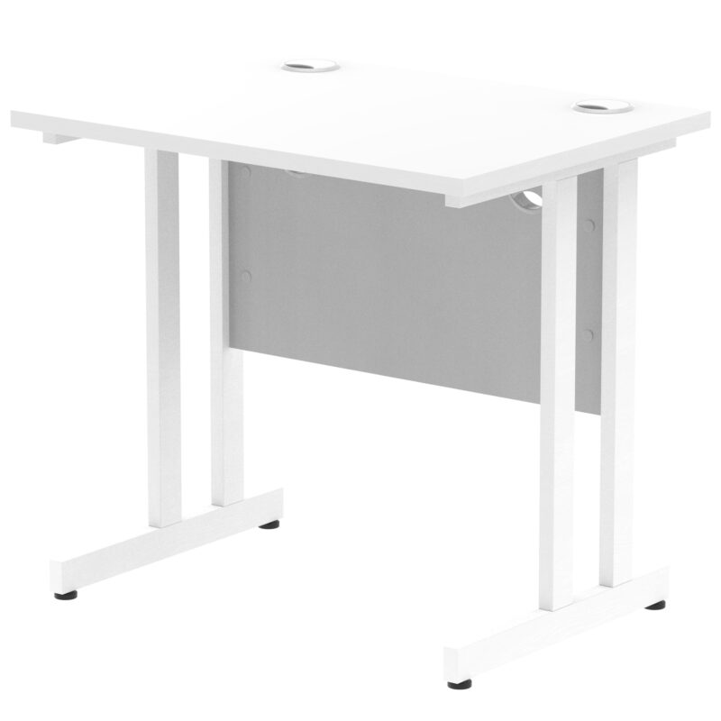 Pace 800mm Slimline Desk Cantilever Leg - Image 89