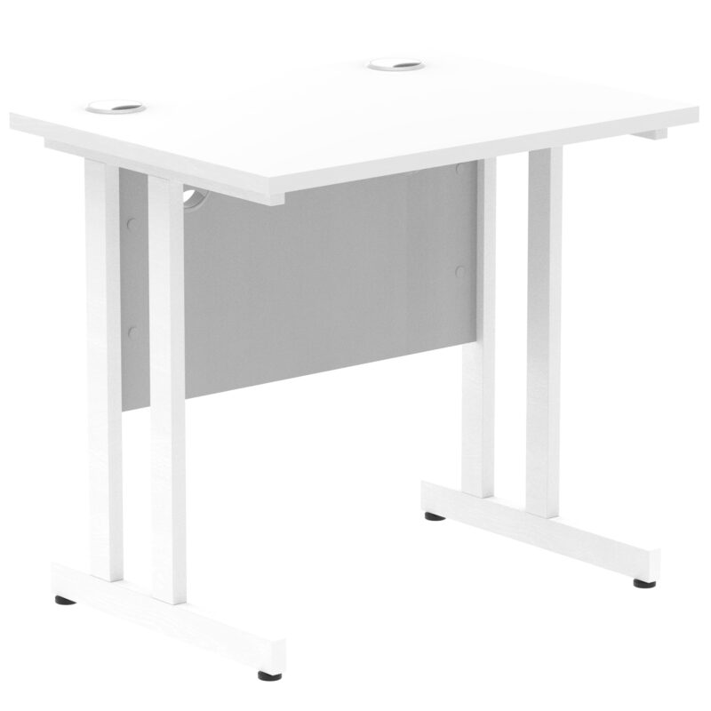 Pace 800mm Slimline Desk Cantilever Leg - Image 91