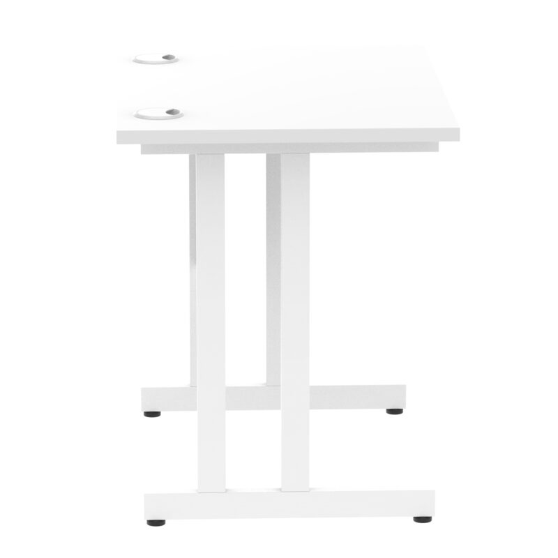 Pace 800mm Slimline Desk Cantilever Leg - Image 92