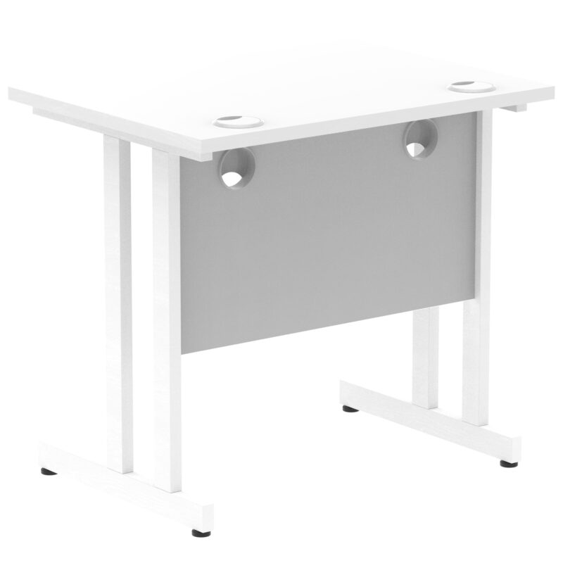 Pace 800mm Slimline Desk Cantilever Leg - Image 95