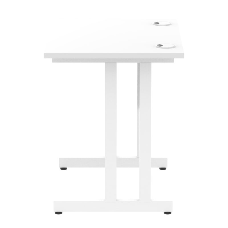 Pace 800mm Slimline Desk Cantilever Leg - Image 96