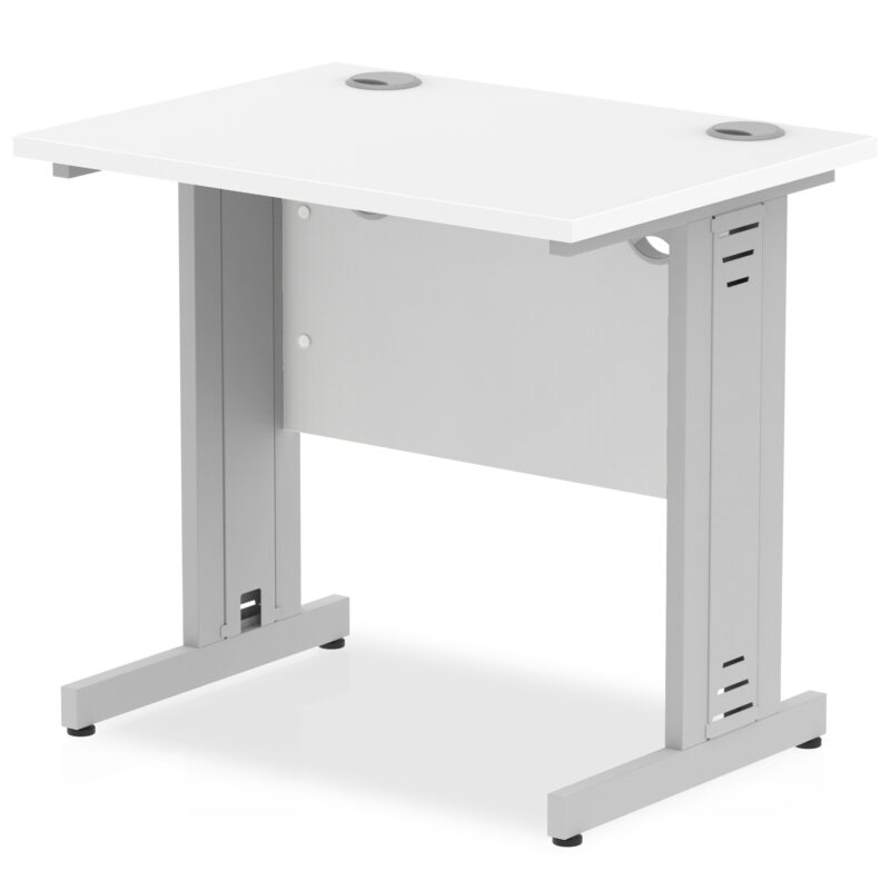 Pace 800mm Slimline Desk Cable Managed Leg - Image 11