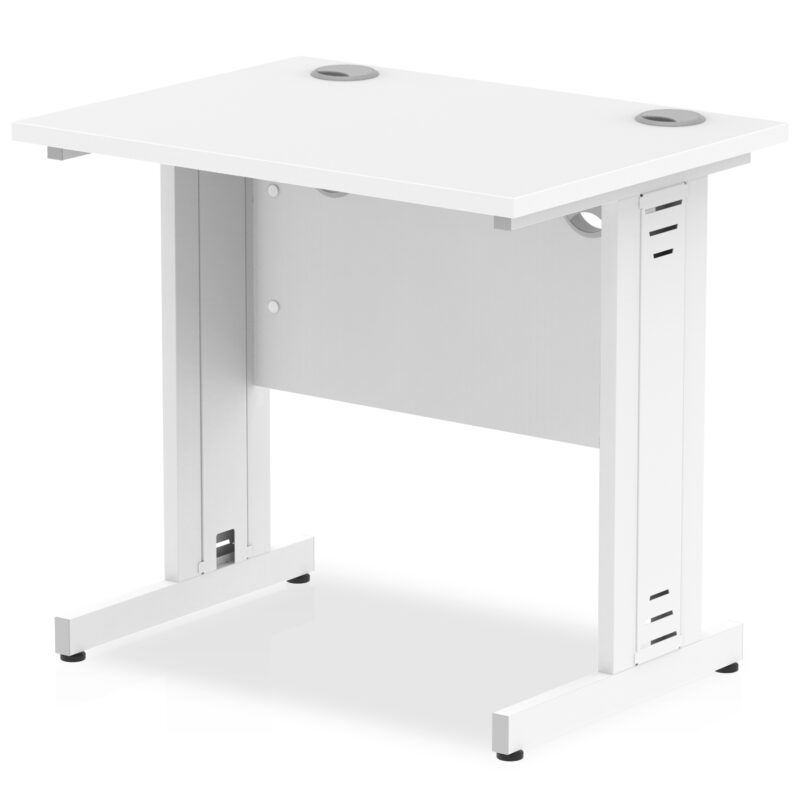 Pace 800mm Slimline Desk Cable Managed Leg - Image 12