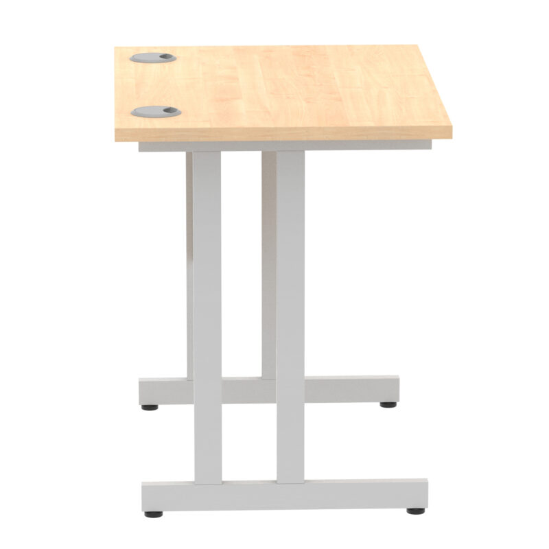 Pace 800mm Slimline Desk Cantilever Leg - Image 36