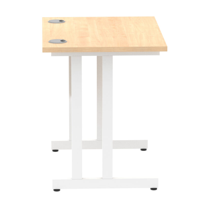 Pace 800mm Slimline Desk Cantilever Leg - Image 44