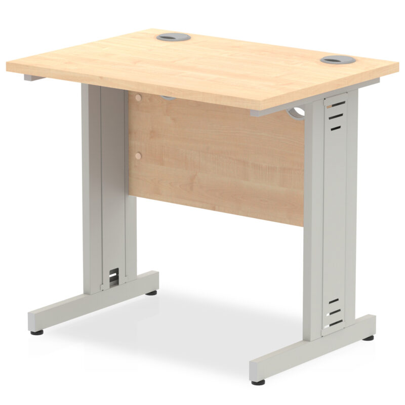 Pace 800mm Slimline Desk Cable Managed Leg - Image 5