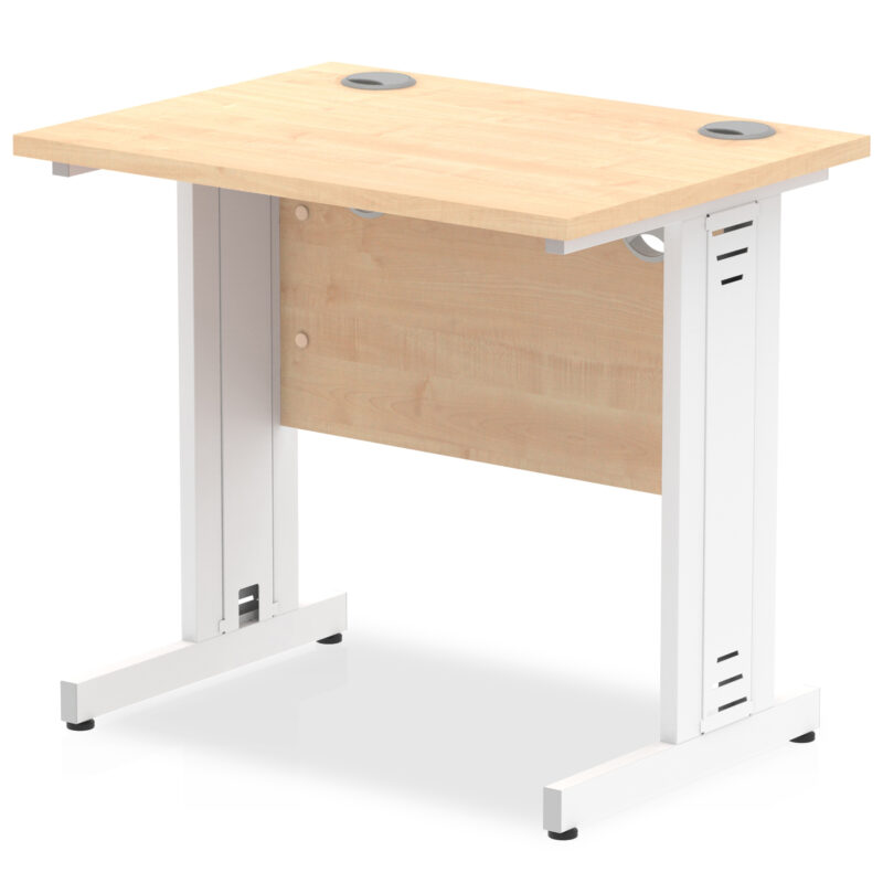 Pace 800mm Slimline Desk Cable Managed Leg - Image 6