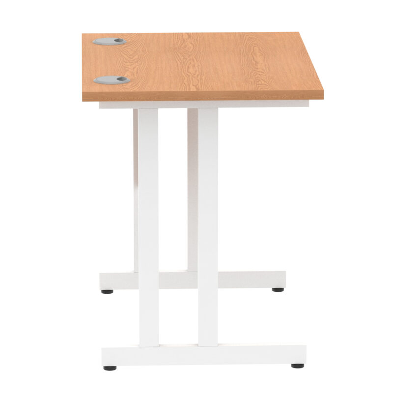 Pace 800mm Slimline Desk Cantilever Leg - Image 60