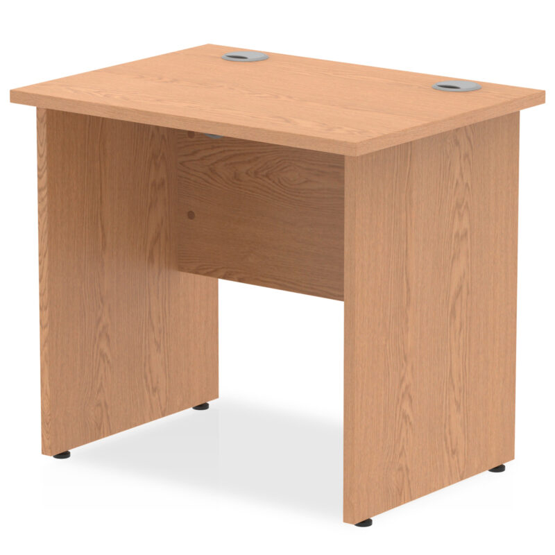Pace 800mm Slimline Desk Panel End Leg - Image 7