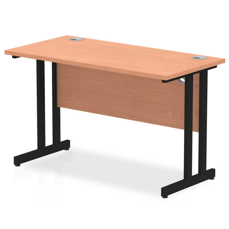 Pace 1200mm Slimline Desk Cantilever Leg - Image 97